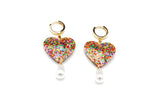 Puffy Heart Earrings