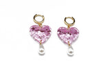 Puffy Heart Earrings