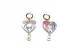 Puffy Heart Earrings