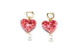 Puffy Heart Earrings