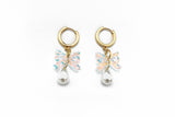Bow Pearl Drops - Lunar