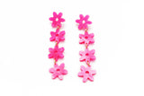 Dāzē Long Drops - Hot Pink