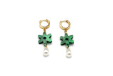 Dāzē Pearl Drops-Dark Green