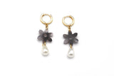 Dāzē Pearl Drops-Gray