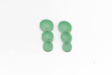 Short Bubble Drop Earrings - Frost Mint