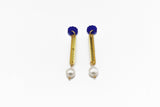 Line Earrings - Gold