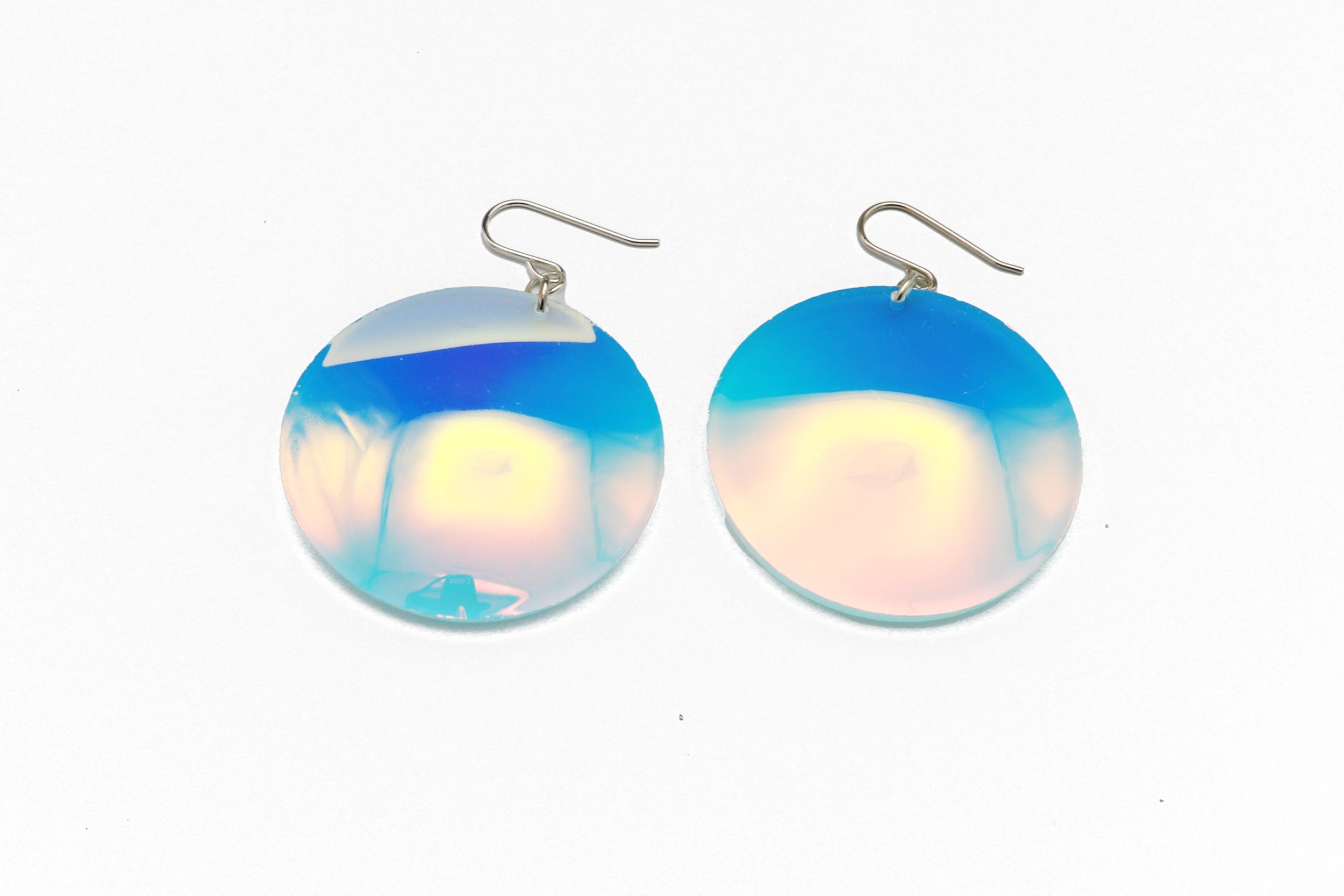Large Bubble Earrings - Solar