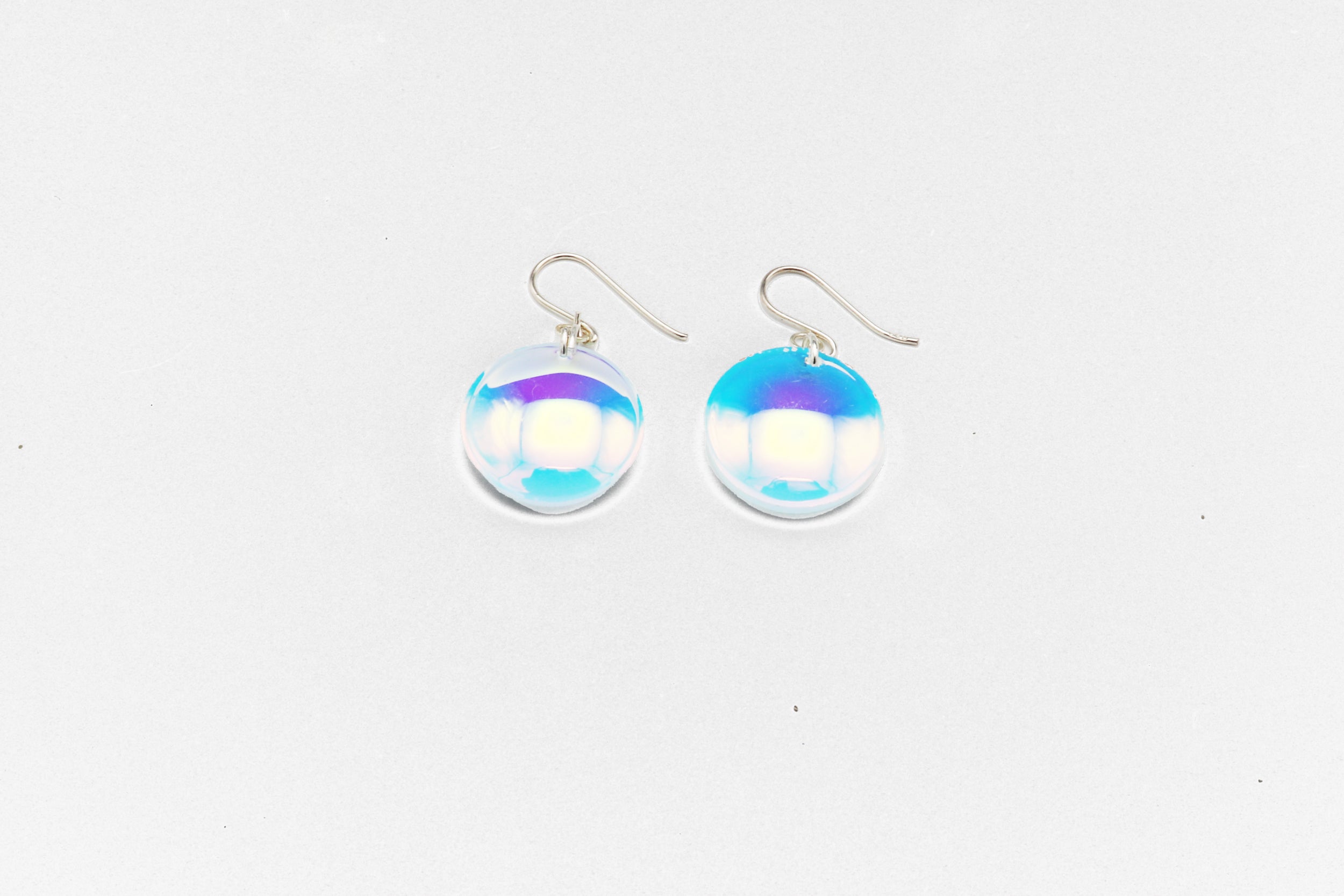 Small Bubble Earrings - Solar