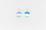 Small Bubble Earrings - Solar