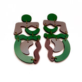 Squiggle Mania Earrings