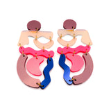 Squiggle Mania Earrings