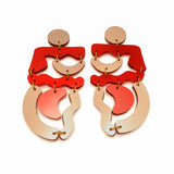 Squiggle Mania Earrings