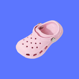 Croc Croc Charm-  Baby Pink
