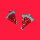 Watermelon Hair Clip Set