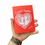 “Purrfect Together” Cat Card