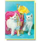 "I'm Gay for You" Greeting Card
