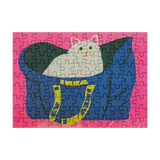 Cat in a Bag - Mini Jigsaw Puzzle