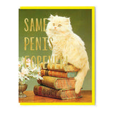 "Same Penis Forever" Greeting Card