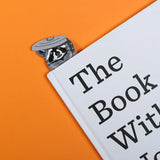 Raccoon Trashcan Bookmark