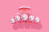 Pink + Pearl Claw Clip