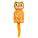 Kit-Cat Klock - Festival Orange w/Pearls