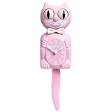 Kit-Cat Klock - Bubblegum pink w/Bow-tie