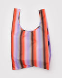 Standard Baggu - Gradient Stripe, Poppy & Lilac