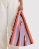 Standard Baggu - Gradient Stripe, Poppy & Lilac