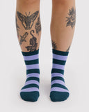 Crew Socks - Malachite