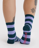 Crew Socks - Malachite
