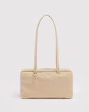 Nylon Bowler Bag - Custard