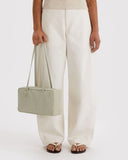 Nylon Bowler Bag - Celadon