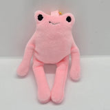 Leggy Frog Plush Keychains