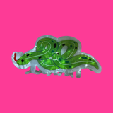Green Snake Hair Claw