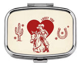 Lucky you  pill case