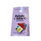 House Ceramic Pin