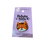 Orange Cat Ceramic Pin