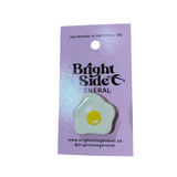 Egg Ceramic Pin