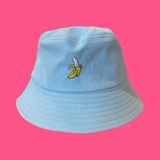 Blue Banana  Bucket Hat