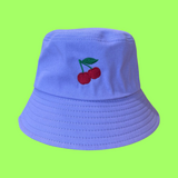 Lilac Cherry Bucket Hat