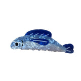Blue Fish Hair Claw