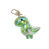 Green dino key chain