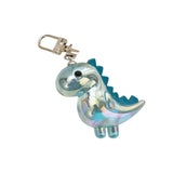Blue dino key chain