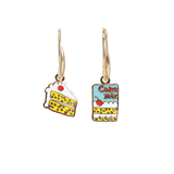 Cake & Cake Mix Drop Earrings