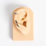 Heart & Dagger Ear Cuffs