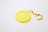 Lemon Slice  Keychain