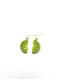 Lime  Slice Earrings
