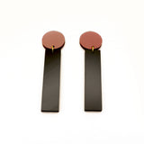 Metallic Michael Earrings