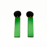 Metallic Michael Earrings