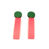 Metallic Michael Earrings
